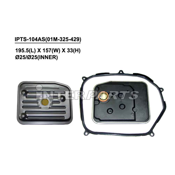H2019KIT 인터파트 미션오일 필터키트 VW IPTS-104AS cs41001