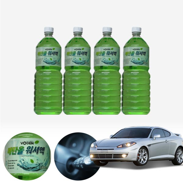 투스카니 친환경 에탄올 클린 워셔액 4개 7.2L 세트 KPT-200 cs01008 차량용품