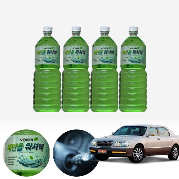 에쿠스(99~08) 친환경 에탄올 클린 워셔액 4개 7.2L 세트 KPT-200 cs01015 차량용품