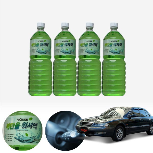 마르샤 친환경 에탄올 클린 워셔액 4개 7.2L 세트 KPT-200 cs01047 차량용품
