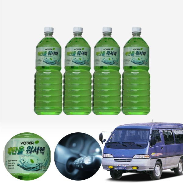 그레이스 친환경 에탄올 클린 워셔액 4개 7.2L 세트 KPT-200 cs01048 차량용품