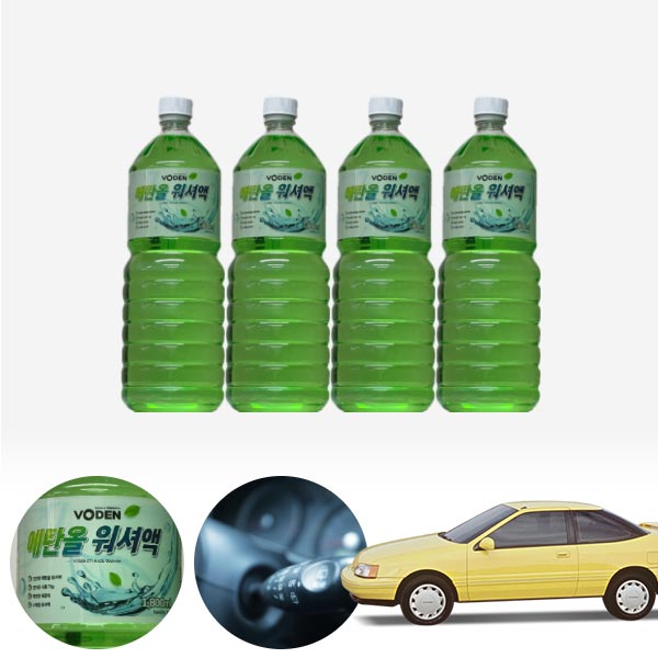 스쿠프 친환경 에탄올 클린 워셔액 4개 7.2L 세트 KPT-200 cs01049 차량용품