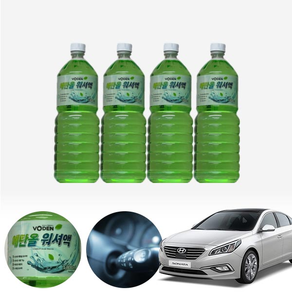 쏘나타(LF)(14~) 친환경 에탄올 클린 워셔액 4개 7.2L 세트 KPT-200 cs01052 차량용품