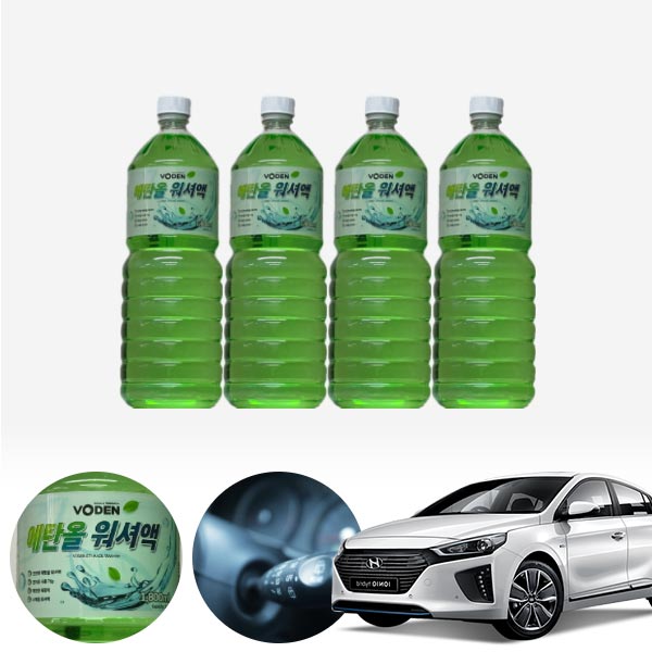 아이오닉 친환경 에탄올 클린 워셔액 4개 7.2L 세트 KPT-200 cs01061 차량용품