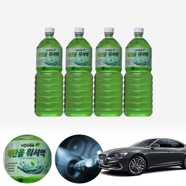 그랜져IG(17~) 친환경 에탄올 클린 워셔액 4개 7.2L 세트 KPT-200 cs01065 차량용품