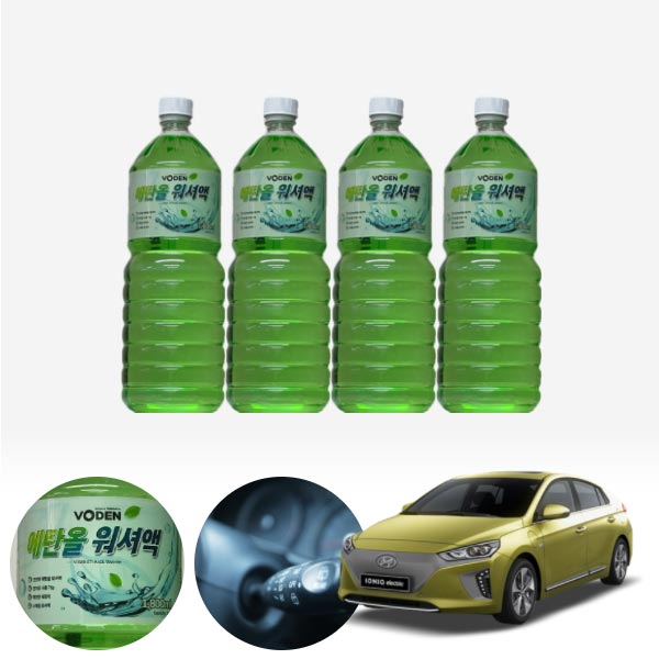 아이오닉 일렉트릭 친환경 에탄올 클린 워셔액 4개 7.2L 세트 KPT-200 cs01088 차량용품