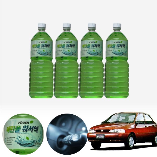 아벨라 친환경 에탄올 클린 워셔액 4개 7.2L 세트 KPT-200 cs02003 차량용품