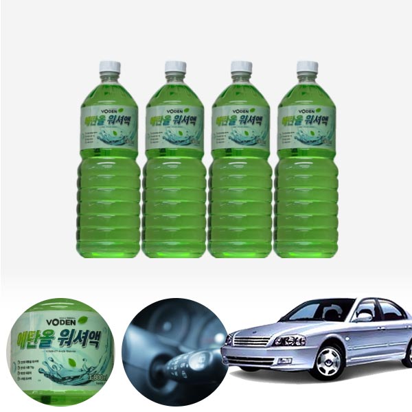 옵티마(00~05) 친환경 에탄올 클린 워셔액 4개 7.2L 세트 KPT-200 cs02017 차량용품