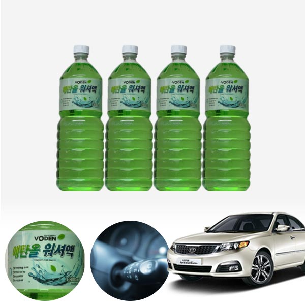 로체 친환경 에탄올 클린 워셔액 4개 7.2L 세트 KPT-200 cs02019 차량용품