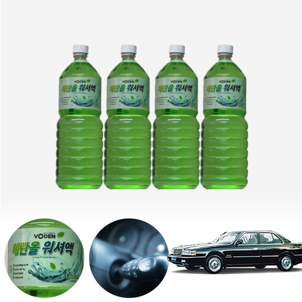 포텐샤(92~02) 친환경 에탄올 클린 워셔액 4개 7.2L 세트 KPT-200 cs02022 차량용품