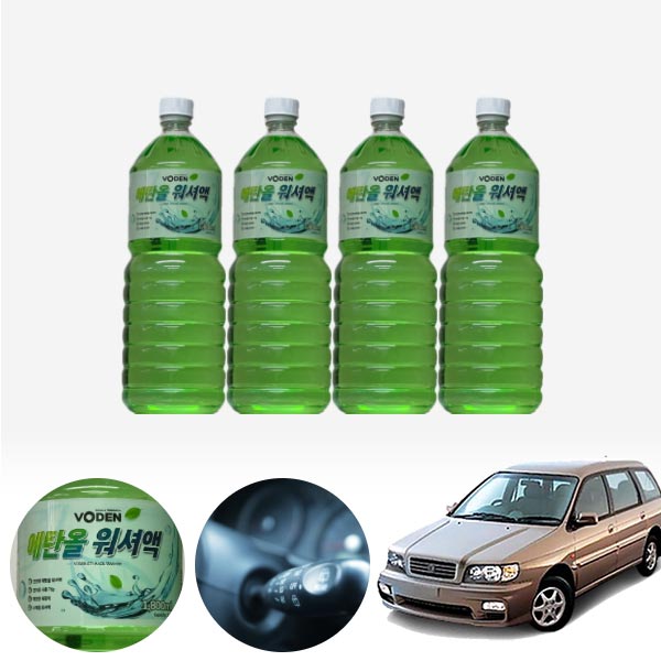 카스타 친환경 에탄올 클린 워셔액 4개 7.2L 세트 KPT-200 cs02025 차량용품