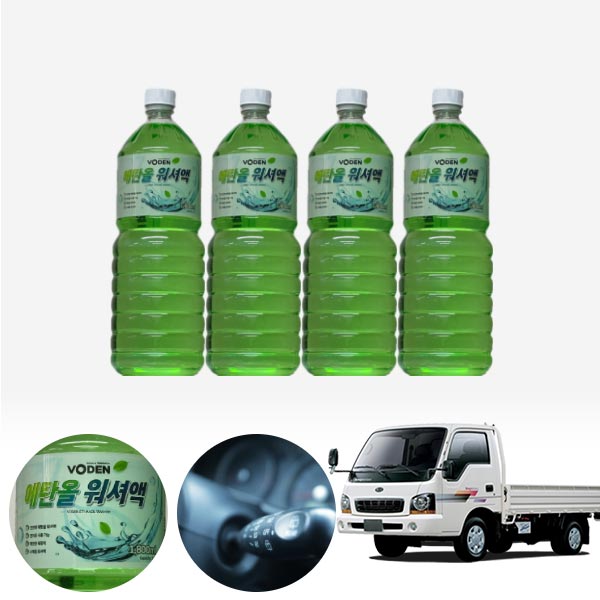 프론티어 친환경 에탄올 클린 워셔액 4개 7.2L 세트 KPT-200 cs02037 차량용품