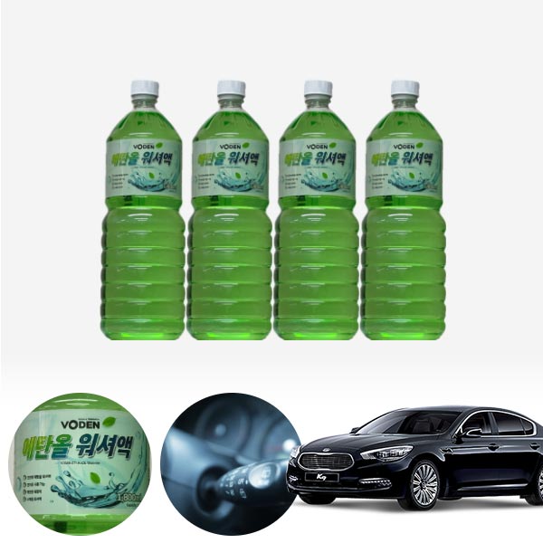 K9 친환경 에탄올 클린 워셔액 4개 7.2L 세트 KPT-200 cs02039 차량용품