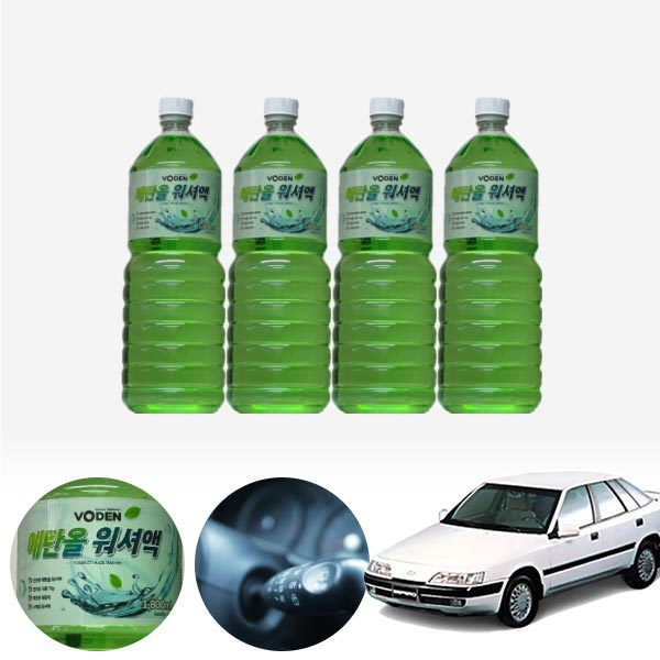 에스페로 친환경 에탄올 클린 워셔액 4개 7.2L 세트 KPT-200 cs03010 차량용품