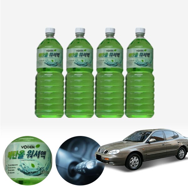 레간자 친환경 에탄올 클린 워셔액 4개 7.2L 세트 KPT-200 cs03018 차량용품