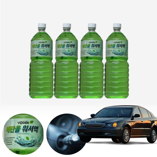 매그너스 친환경 에탄올 클린 워셔액 4개 7.2L 세트 KPT-200 cs03019 차량용품