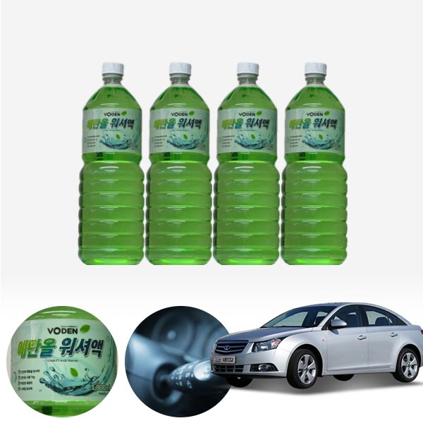 라세티(프리미어)(08~11) 친환경 에탄올 클린 워셔액 4개 7.2L 세트 KPT-200 cs03032 차량용품