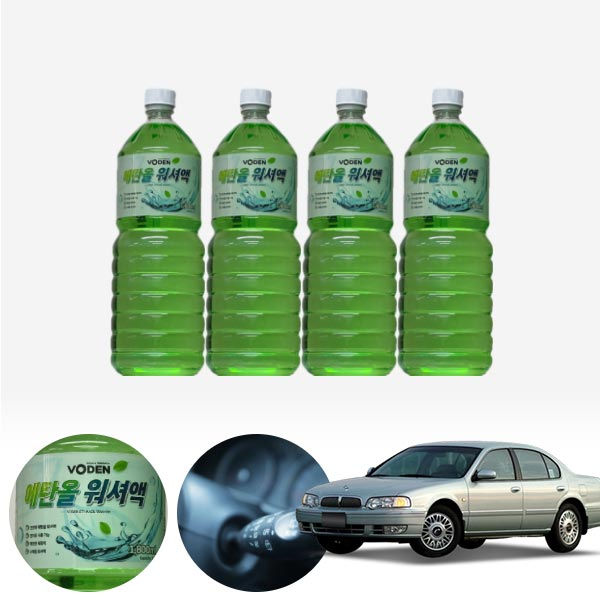 SM5(98~05) 친환경 에탄올 클린 워셔액 4개 7.2L 세트 KPT-200 cs05002 차량용품