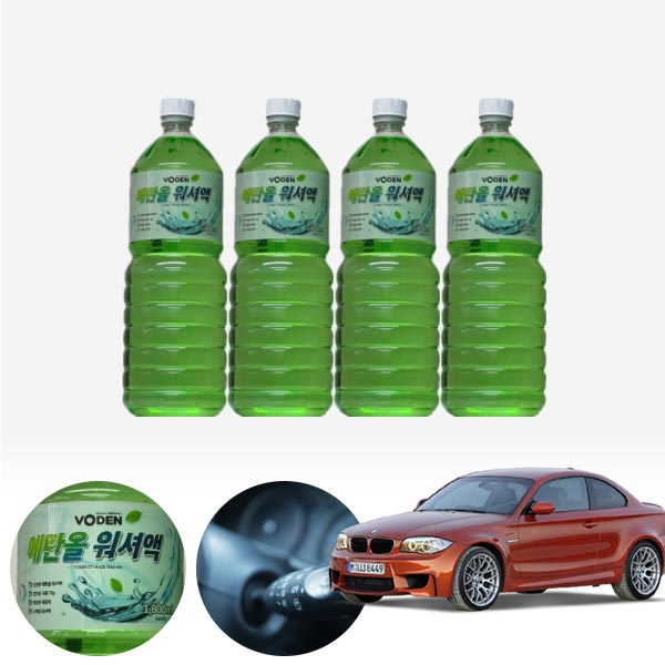 1M 친환경 에탄올 클린 워셔액 4개 7.2L 세트 KPT-200 cs06025 차량용품