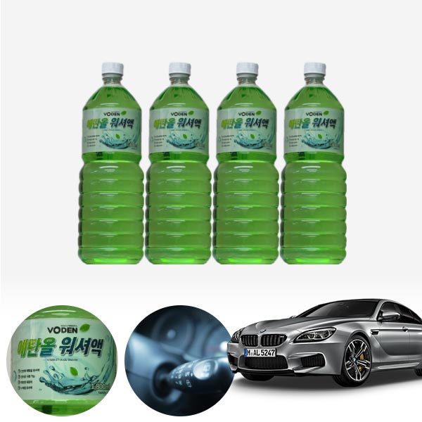M6 친환경 에탄올 클린 워셔액 4개 7.2L 세트 KPT-200 cs06029 차량용품
