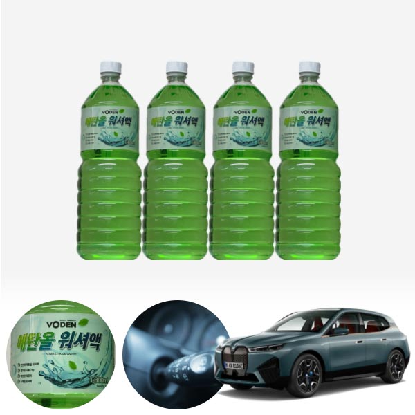 iX 친환경 에탄올 클린 워셔액 4개 7.2L 세트 KPT-200 cs06060 차량용품