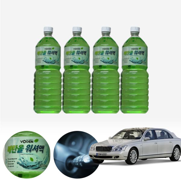 마이바흐 친환경 에탄올 클린 워셔액 4개 7.2L 세트 KPT-200 cs07012 차량용품