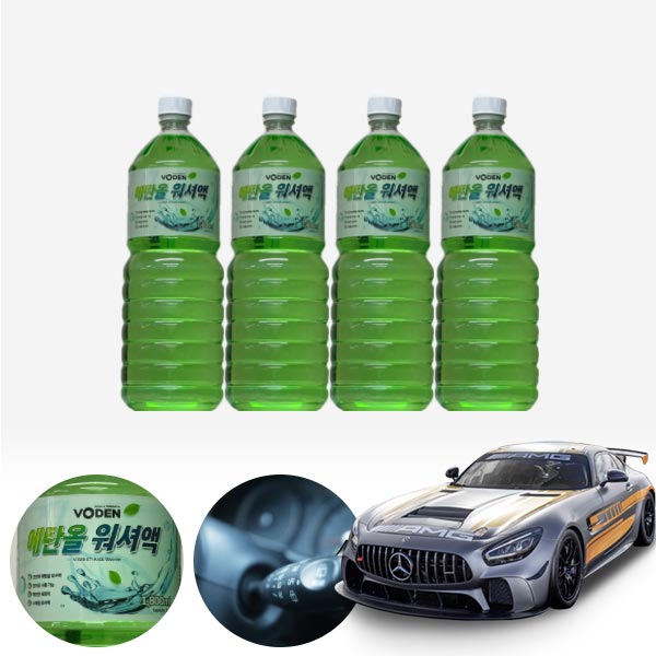 AMG GT 친환경 에탄올 클린 워셔액 4개 7.2L 세트 KPT-200 cs07019 차량용품