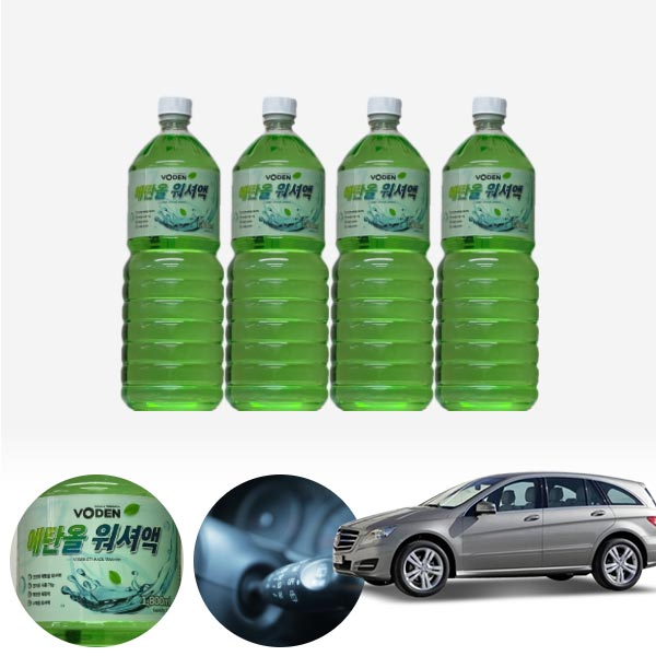 R클래스 친환경 에탄올 클린 워셔액 4개 7.2L 세트 KPT-200 cs07020 차량용품