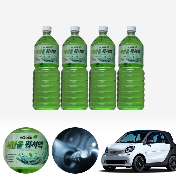 스마트 친환경 에탄올 클린 워셔액 4개 7.2L 세트 KPT-200 cs07022 차량용품