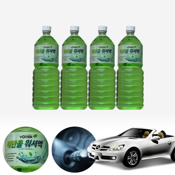 SLK클래스(96~04) 친환경 에탄올 클린 워셔액 4개 7.2L 세트 KPT-200 cs07023 차량용품