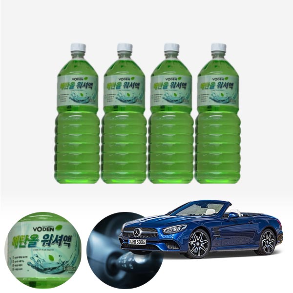 SL클래스(54~08) 친환경 에탄올 클린 워셔액 4개 7.2L 세트 KPT-200 cs07026 차량용품