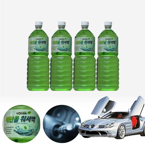 SLR 친환경 에탄올 클린 워셔액 4개 7.2L 세트 KPT-200 cs07031 차량용품
