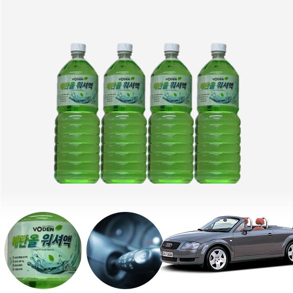 TT(98~06) 친환경 에탄올 클린 워셔액 4개 7.2L 세트 KPT-200 cs08015 차량용품