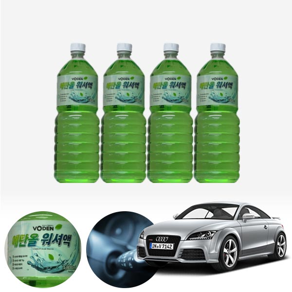 TT(8S)(14~) 친환경 에탄올 클린 워셔액 4개 7.2L 세트 KPT-200 cs08039 차량용품