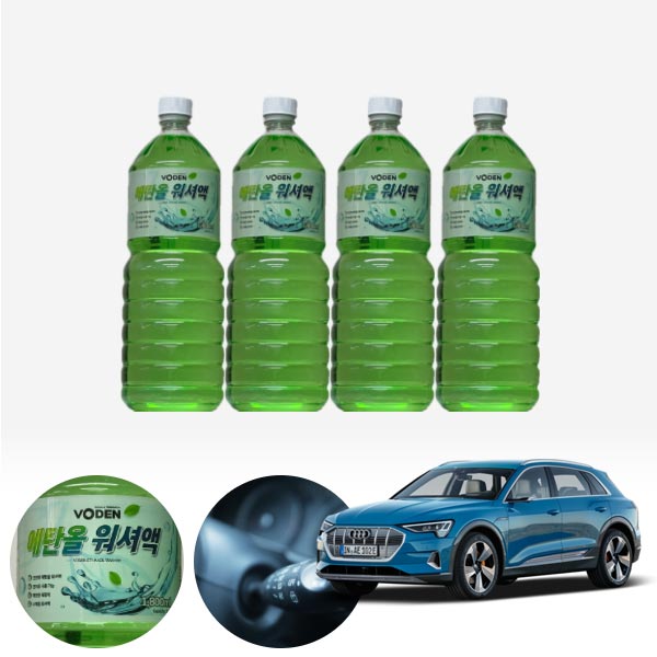 e-트론(20~) 친환경 에탄올 클린 워셔액 4개 7.2L 세트 KPT-200 cs08040 차량용품