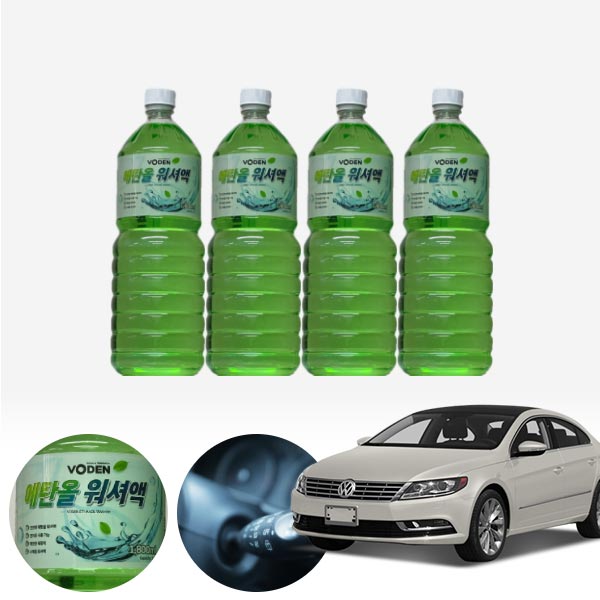 CC(13~) 친환경 에탄올 클린 워셔액 4개 7.2L 세트 KPT-200 cs09011 차량용품