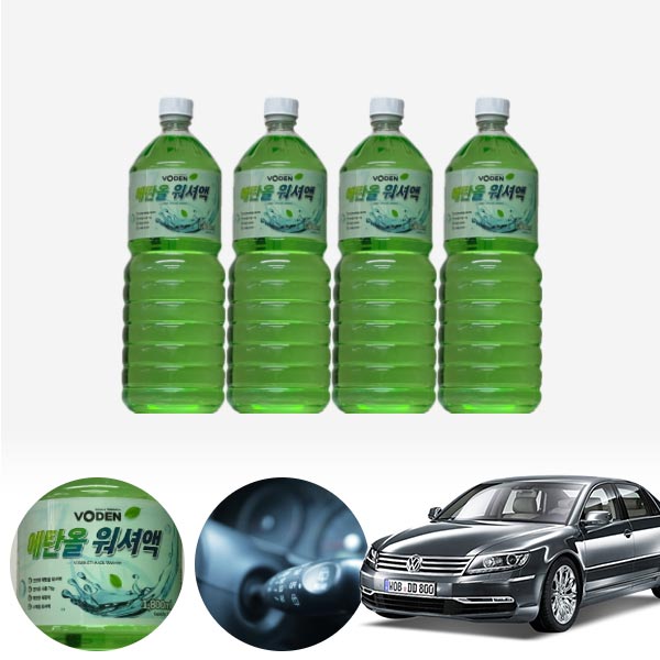 페이톤 친환경 에탄올 클린 워셔액 4개 7.2L 세트 KPT-200 cs09012 차량용품