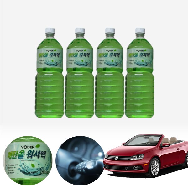 이오스 친환경 에탄올 클린 워셔액 4개 7.2L 세트 KPT-200 cs09016 차량용품