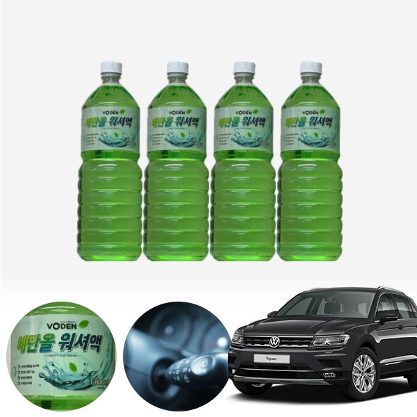 티구안(더뉴)(18~) 친환경 에탄올 클린 워셔액 4개 7.2L 세트 KPT-200 cs09018 차량용품