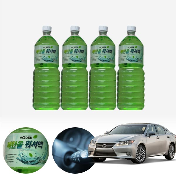 ES(뉴)(13~15) 친환경 에탄올 클린 워셔액 4개 7.2L 세트 KPT-200 cs10001 차량용품