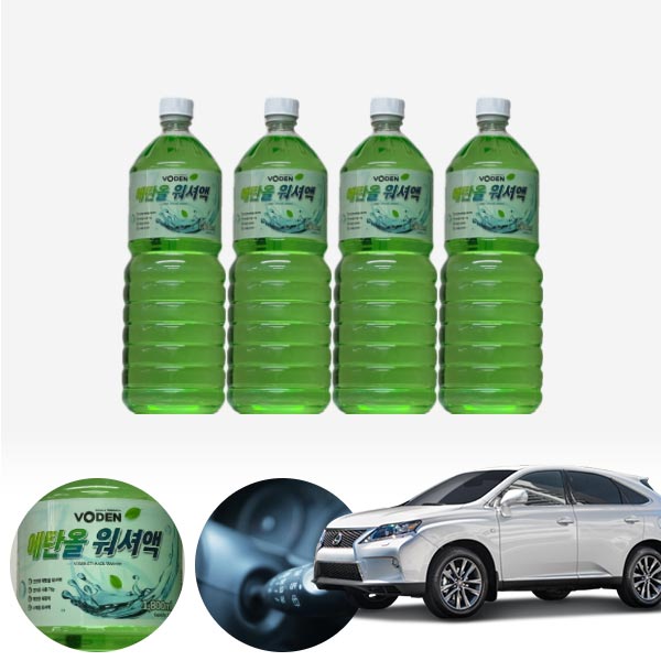 RX(3세대)(09~15) 친환경 에탄올 클린 워셔액 4개 7.2L 세트 KPT-200 cs10006 차량용품