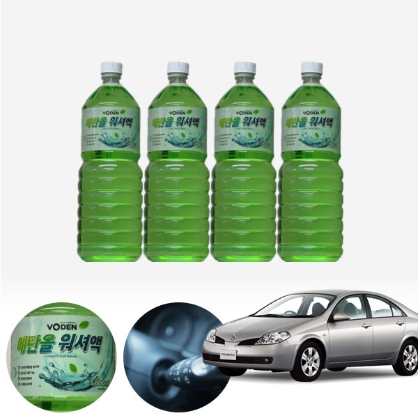 프리메라 친환경 에탄올 클린 워셔액 4개 7.2L 세트 KPT-200 cs11013 차량용품