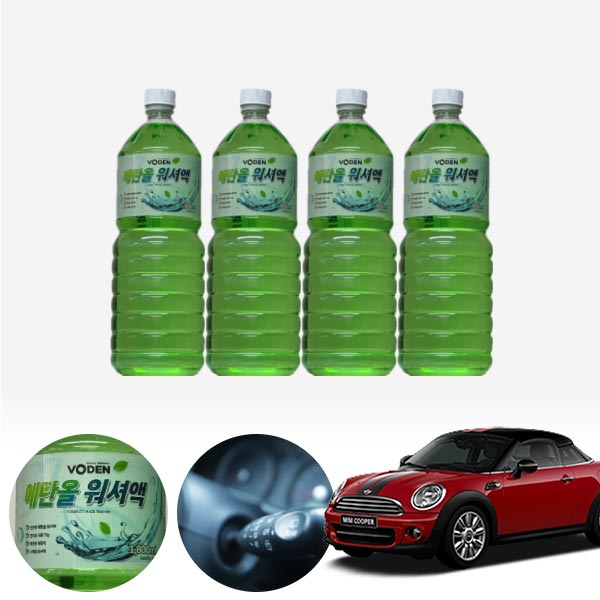 쿠페 친환경 에탄올 클린 워셔액 4개 7.2L 세트 KPT-200 cs12004 차량용품