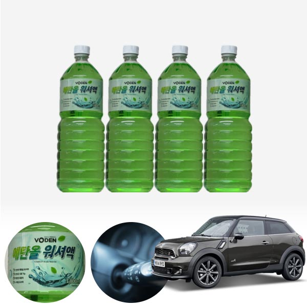 페이스맨(13~) 친환경 에탄올 클린 워셔액 4개 7.2L 세트 KPT-200 cs12011 차량용품