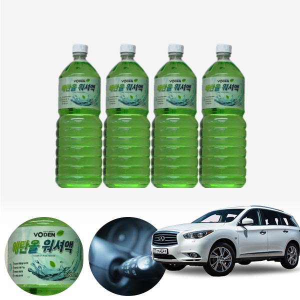 JX 친환경 에탄올 클린 워셔액 4개 7.2L 세트 KPT-200 cs13006 차량용품