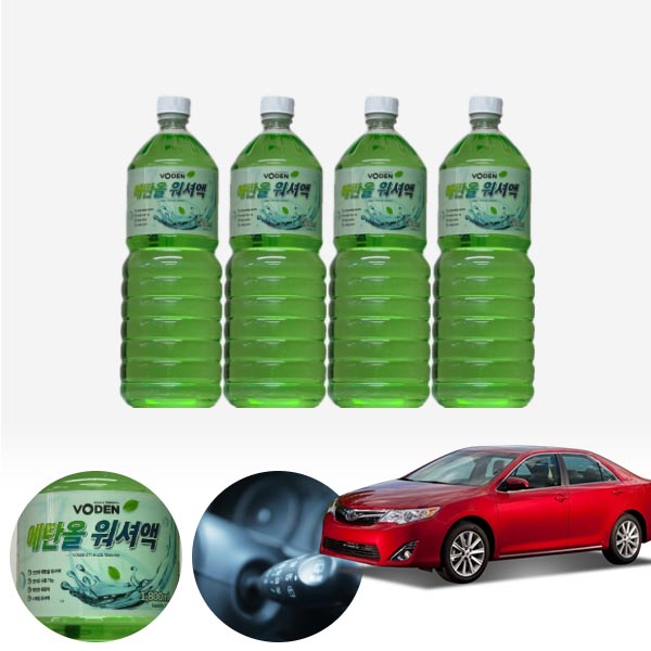 캠리(12~17) 친환경 에탄올 클린 워셔액 4개 7.2L 세트 KPT-200 cs14001 차량용품