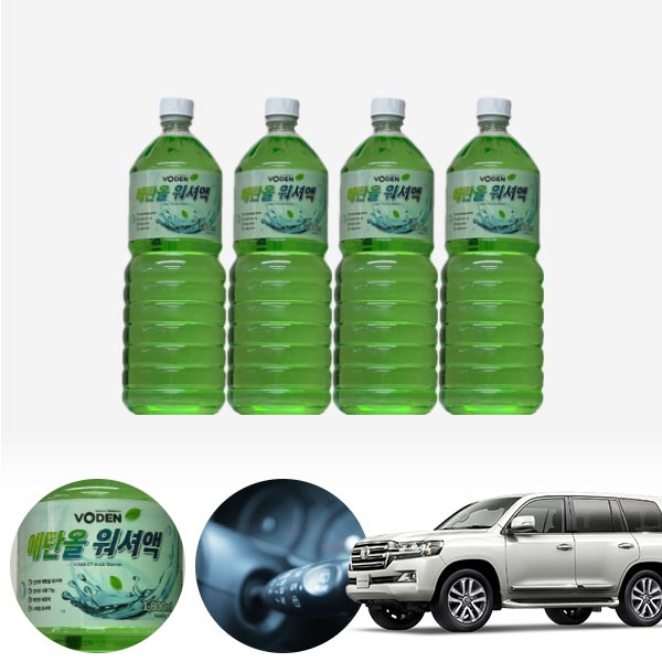 랜드크루저 친환경 에탄올 클린 워셔액 4개 7.2L 세트 KPT-200 cs14004 차량용품
