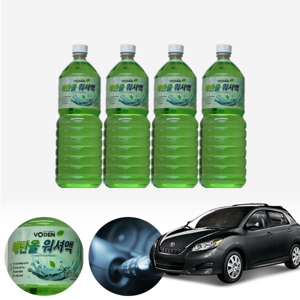 매트릭스 친환경 에탄올 클린 워셔액 4개 7.2L 세트 KPT-200 cs14005 차량용품