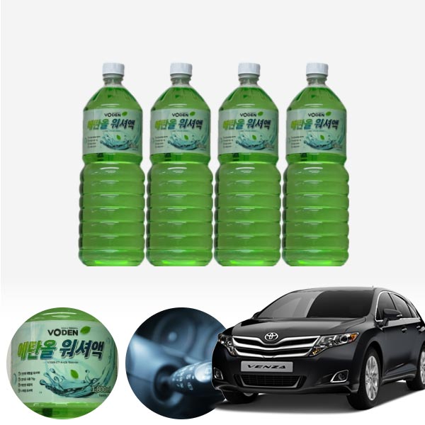 벤자 친환경 에탄올 클린 워셔액 4개 7.2L 세트 KPT-200 cs14006 차량용품