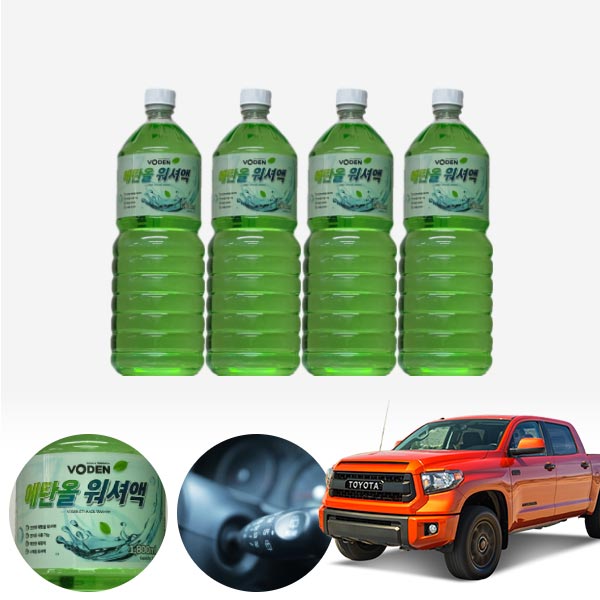 툰드라 친환경 에탄올 클린 워셔액 4개 7.2L 세트 KPT-200 cs14013 차량용품